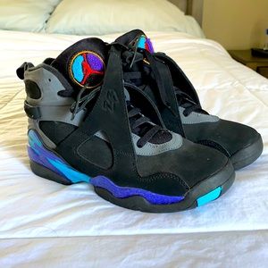 Jordan Aqua 8s